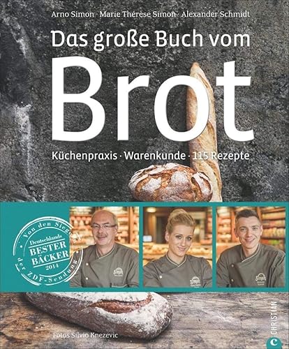 Brotbackbuch: Warenkunde · Küchenpraxis · 120 Rezepte. Das Standardwerk zum Brot backen mit Grundlagen und Rezepten von Weißbrot bis Sauerteig. Vom ... Küchenpraxis · Warenkunde · 115 Rezepte