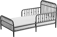 Vista 4 de Little Seeds Monarch Ivy - Cama infantil de metal, color gris grafito