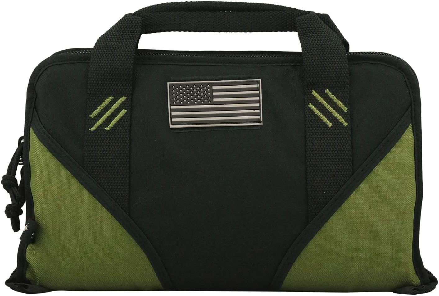 K-Cliffs Discreet Padded Handgun Pistol Case | 6 Magazine Pockets | Olive