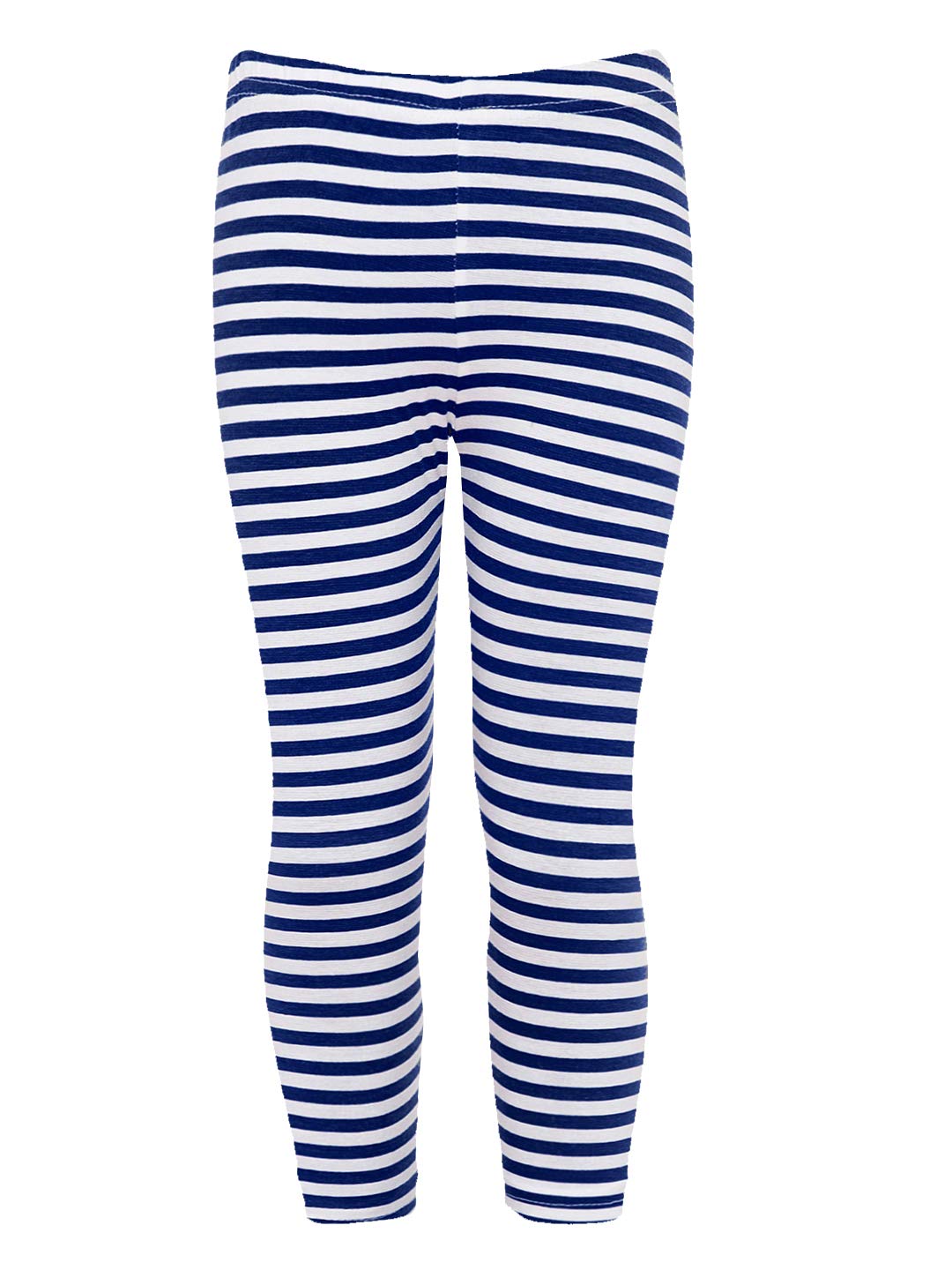 Naughty Ninos 2 paia di leggings stampati alla caviglia per bambine da 2 a 12 anni