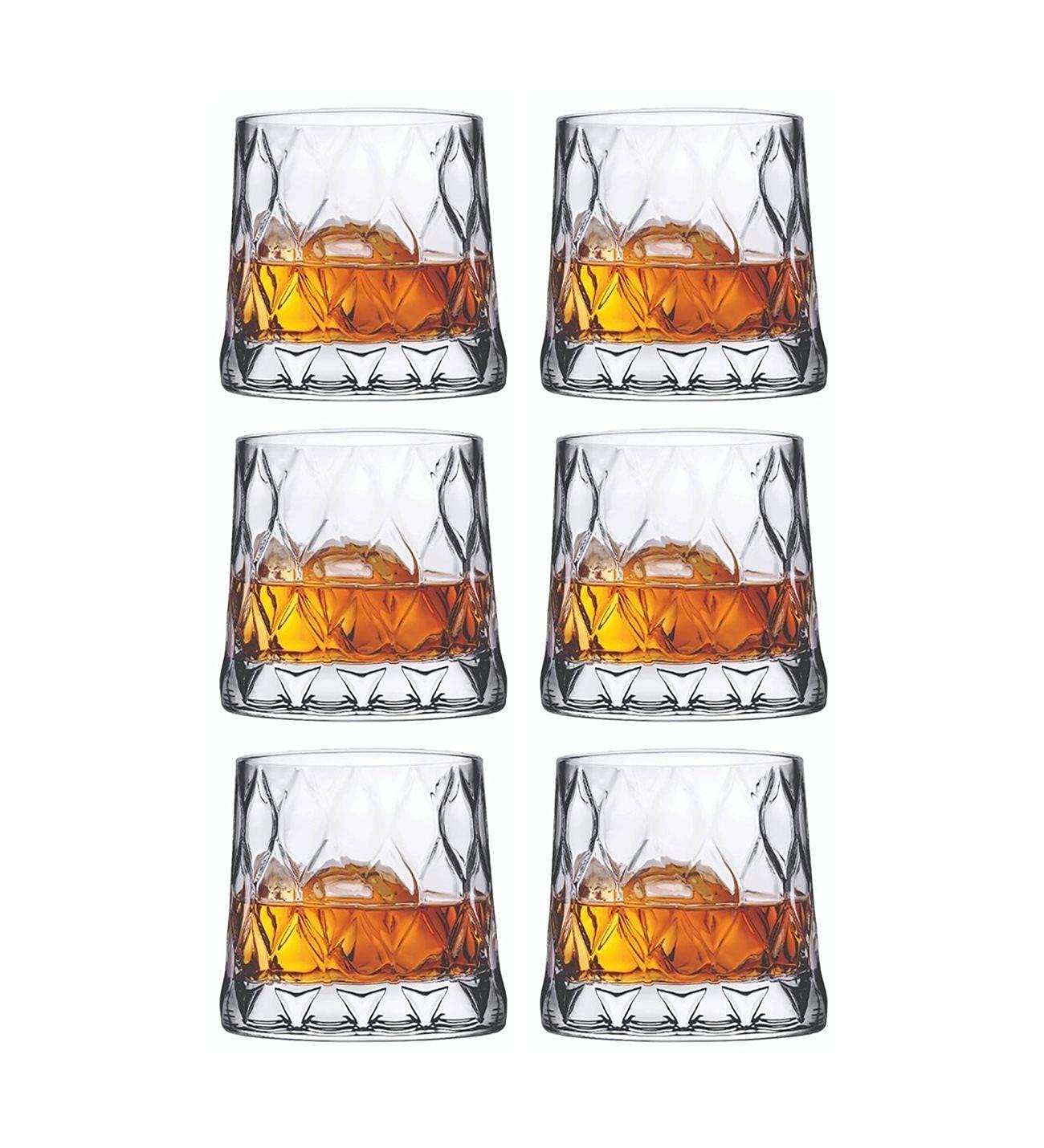 Pasabahce Wasserglas Leafy 6er