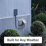 LinkTap Zigbee Extender, Requires LinkTap Gateway, Expands Coverage for Large Gardens, Yards & Complex Terrains, Weatherproof for Indoor & Outdoor Use, Not Compatible with Third-Party Systems