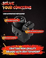 Vista 2 de Interruptor de espejo eléctrico de repuesto para Chevy Silverado 1500 2007-2014 Chevy Silverado 2500 HD 2007-2013 GMC Sierra 1500 2007-2014 GMC