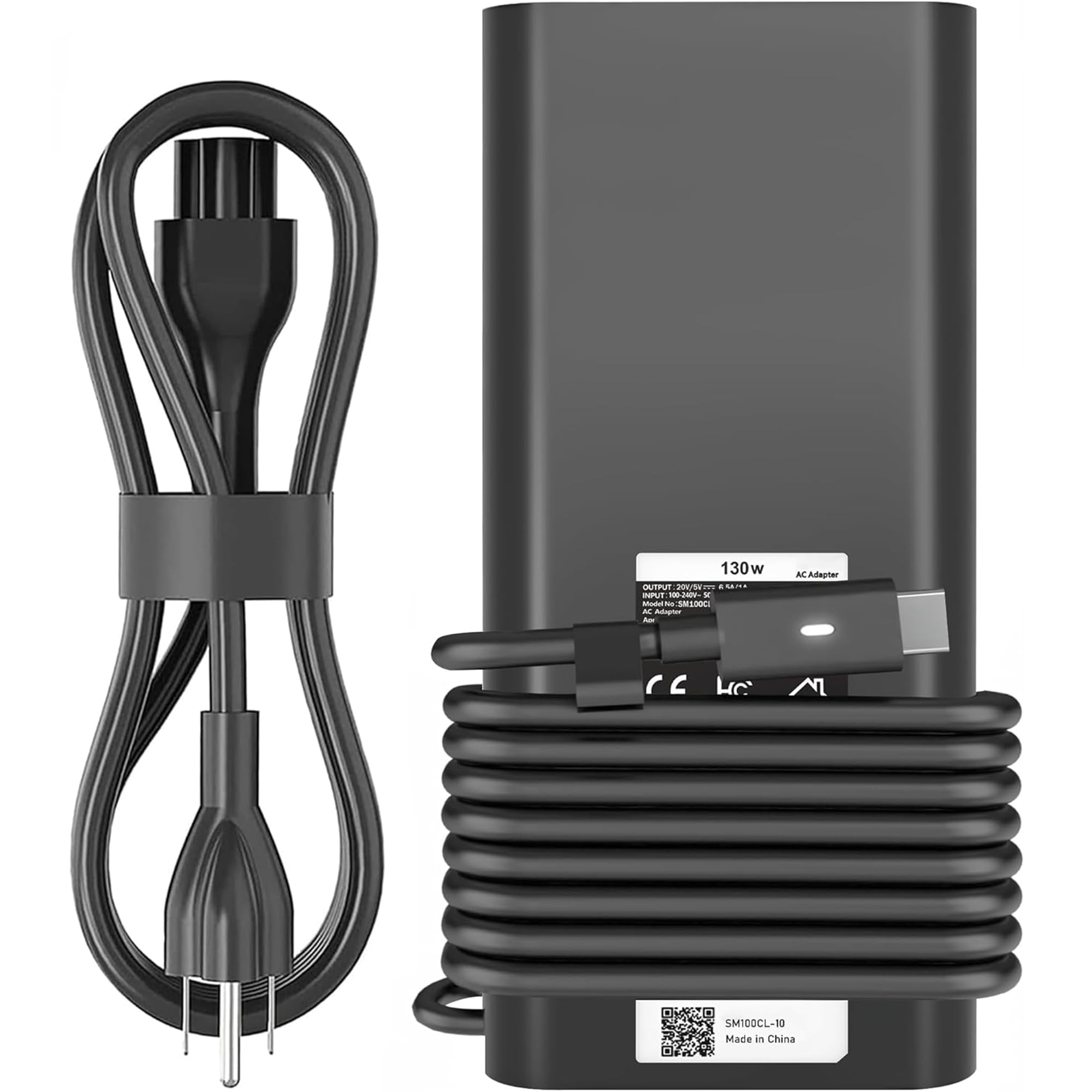 Amazon.com: 130W USB C Laptop Charger Compatible with Dell