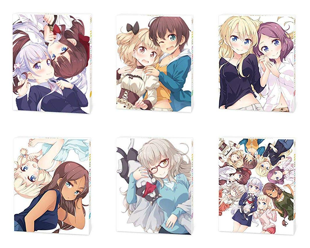Amazon.co.jp | NEW GAME! (初回生産版) 全6巻セット [マーケット