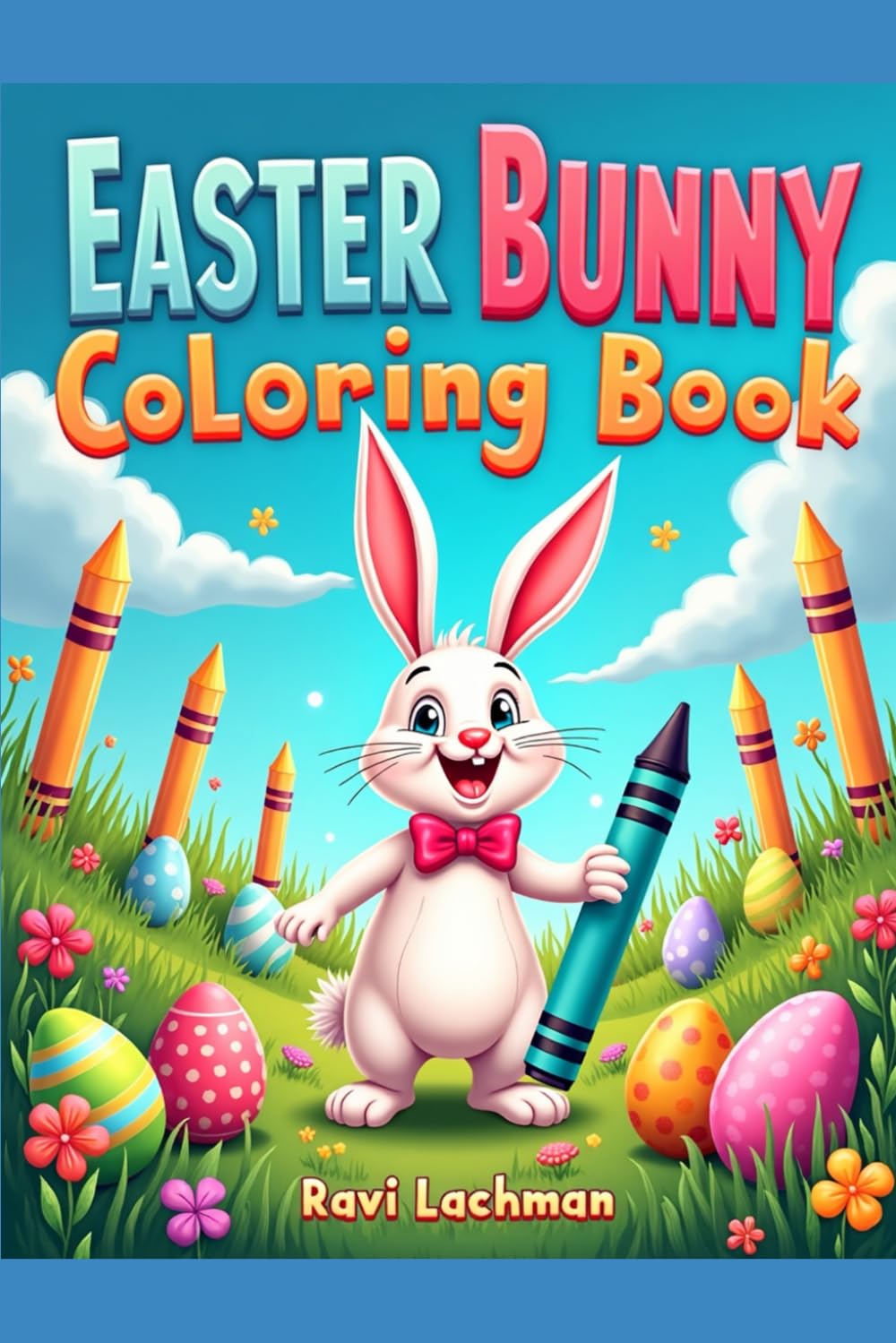 Easter Bunny Coloring Book