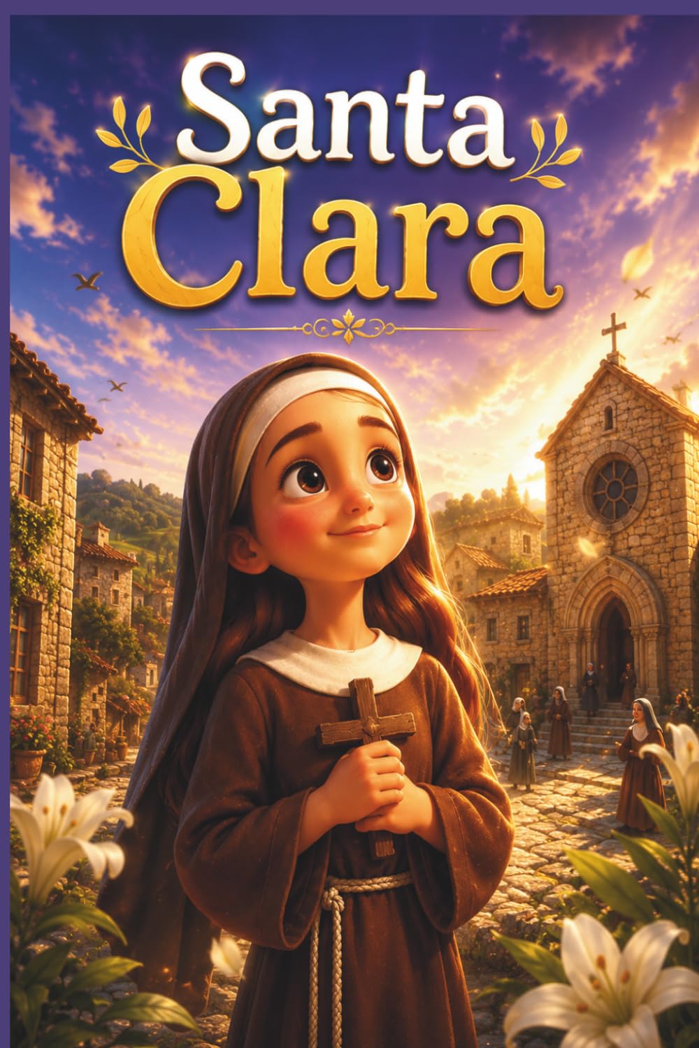 SANTA CLARA (Histórias de Santos para Crianças)