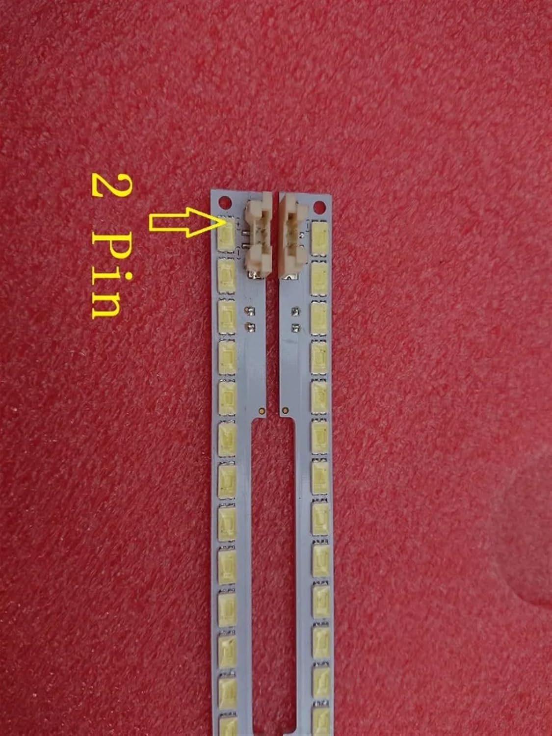 2pcs Backlight Strip Compatible with UE55D6100 UE55D6100SW UA55D6600 UA55D6000 UN55D6000 UN55D6300 BN64-01664A UN55D6400UF