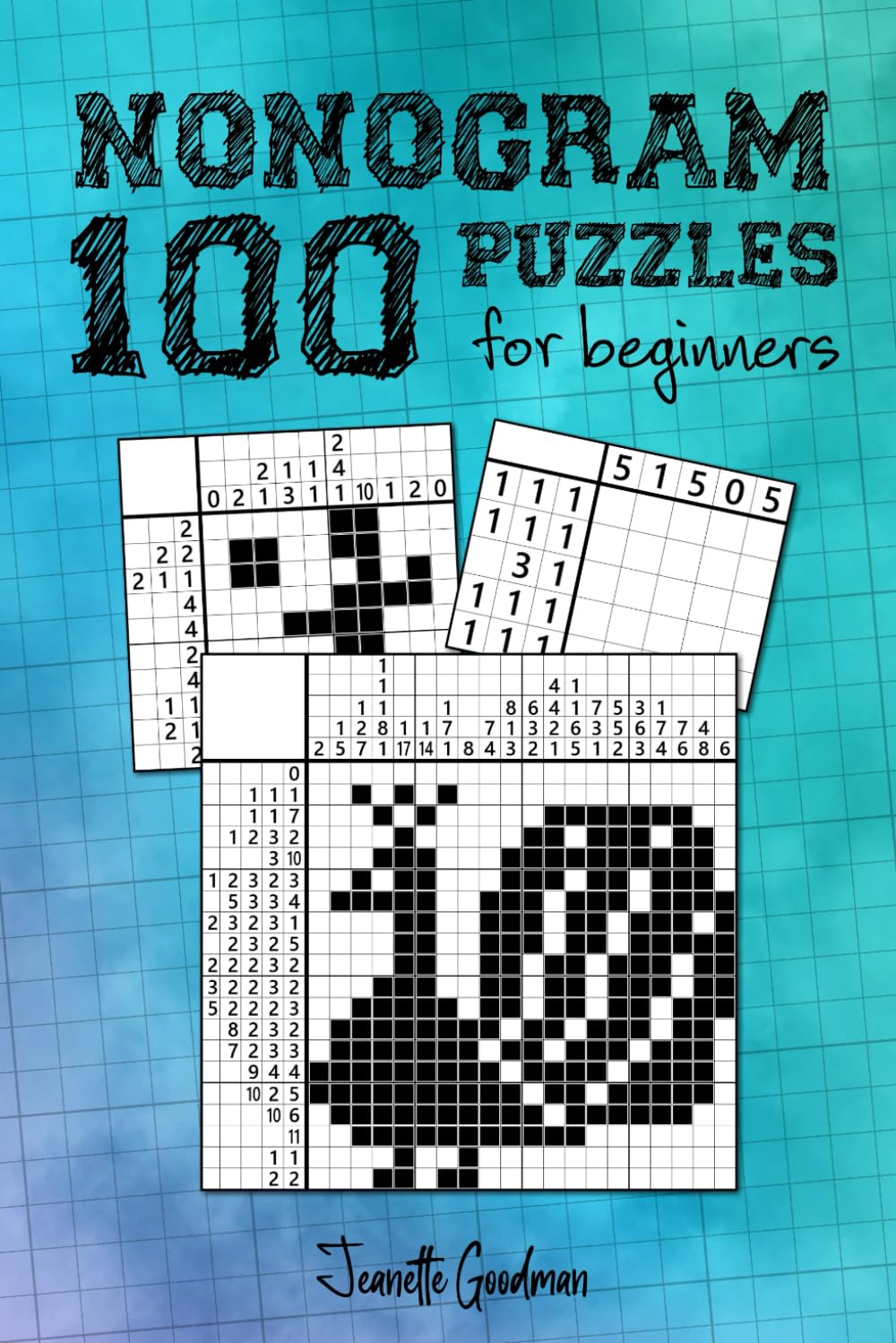 100 Nonogram Puzzles for Beginners