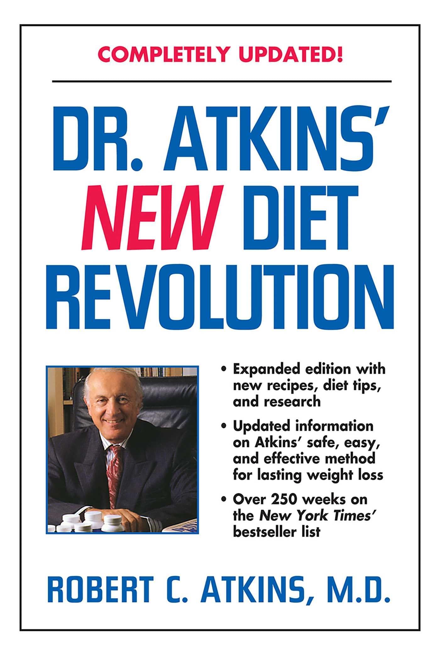 Buy Dr. Atkins' New Diet Revolutionupdated — BookShops.in