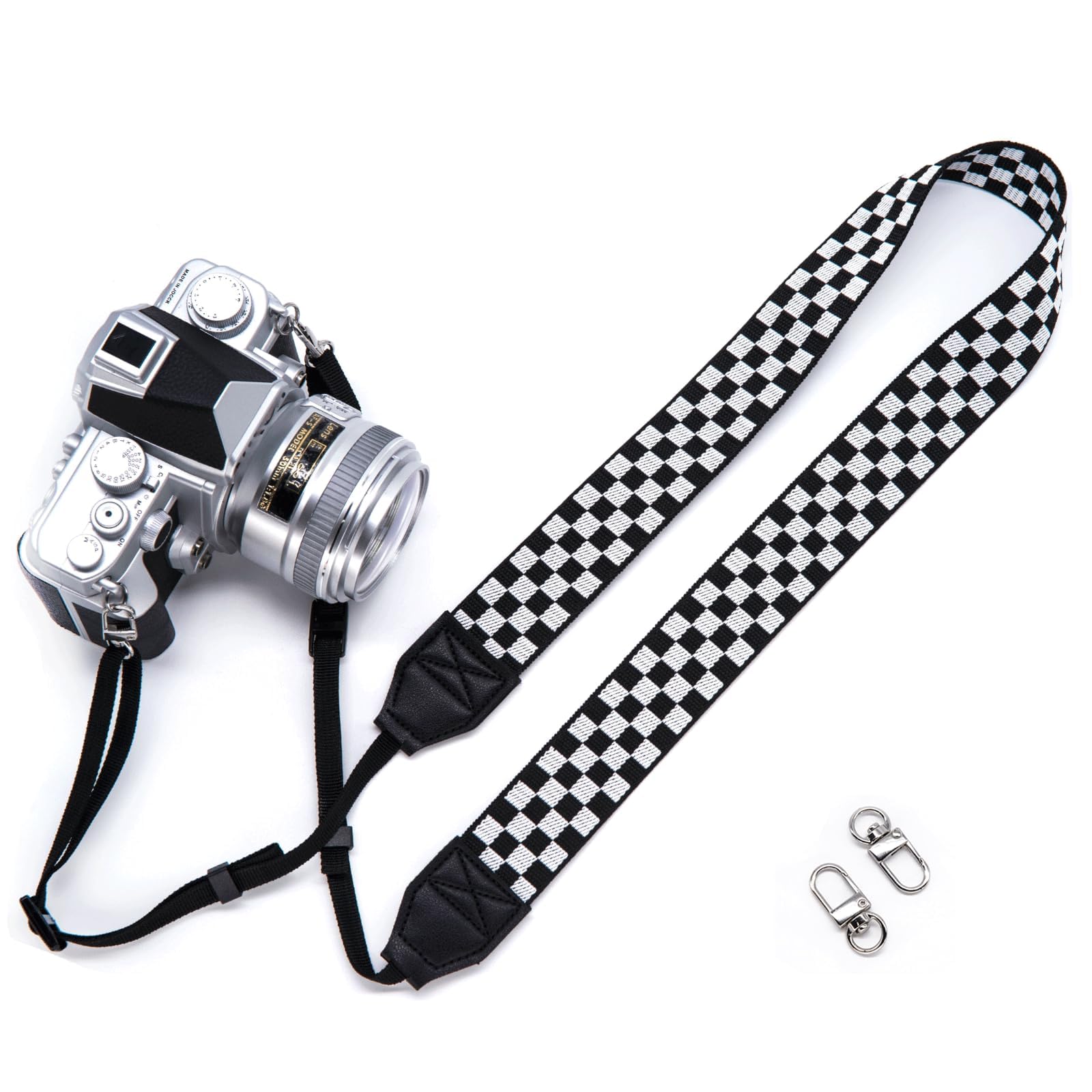 Camera Strap - Shoulder Strap for DSLR & Mirrorless Cameras