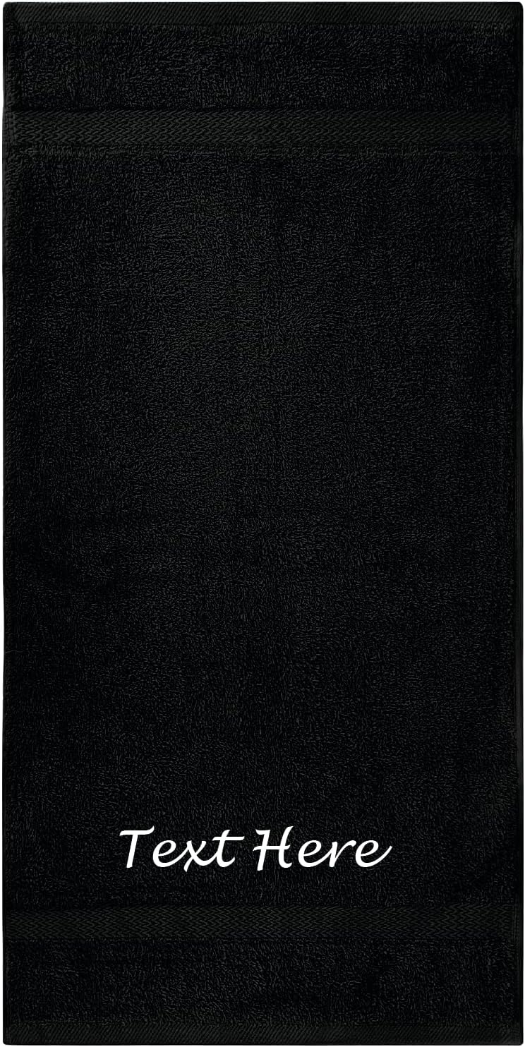 Personalized Bath Sheets Towels for Adults 30"x60" Highly