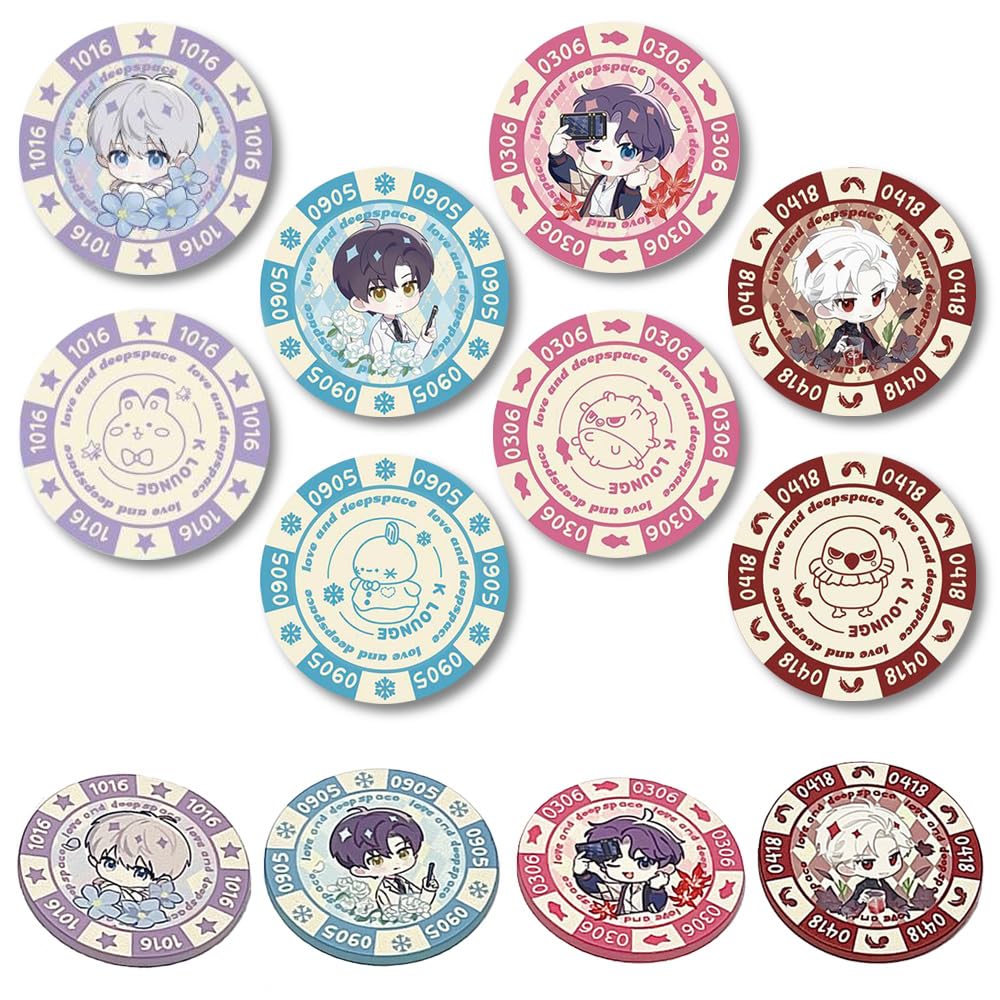 Amazon.co.jp: 恋と深空 ポーカーチップ カジノチップ コイン セイヤ レイ ホムラ シン グッズ 恋と深空 応援 小物 可愛い おしゃれ  手作り 飾り 装飾 アクセサリー (シン(1枚)) [並行輸入品] : おもちゃ