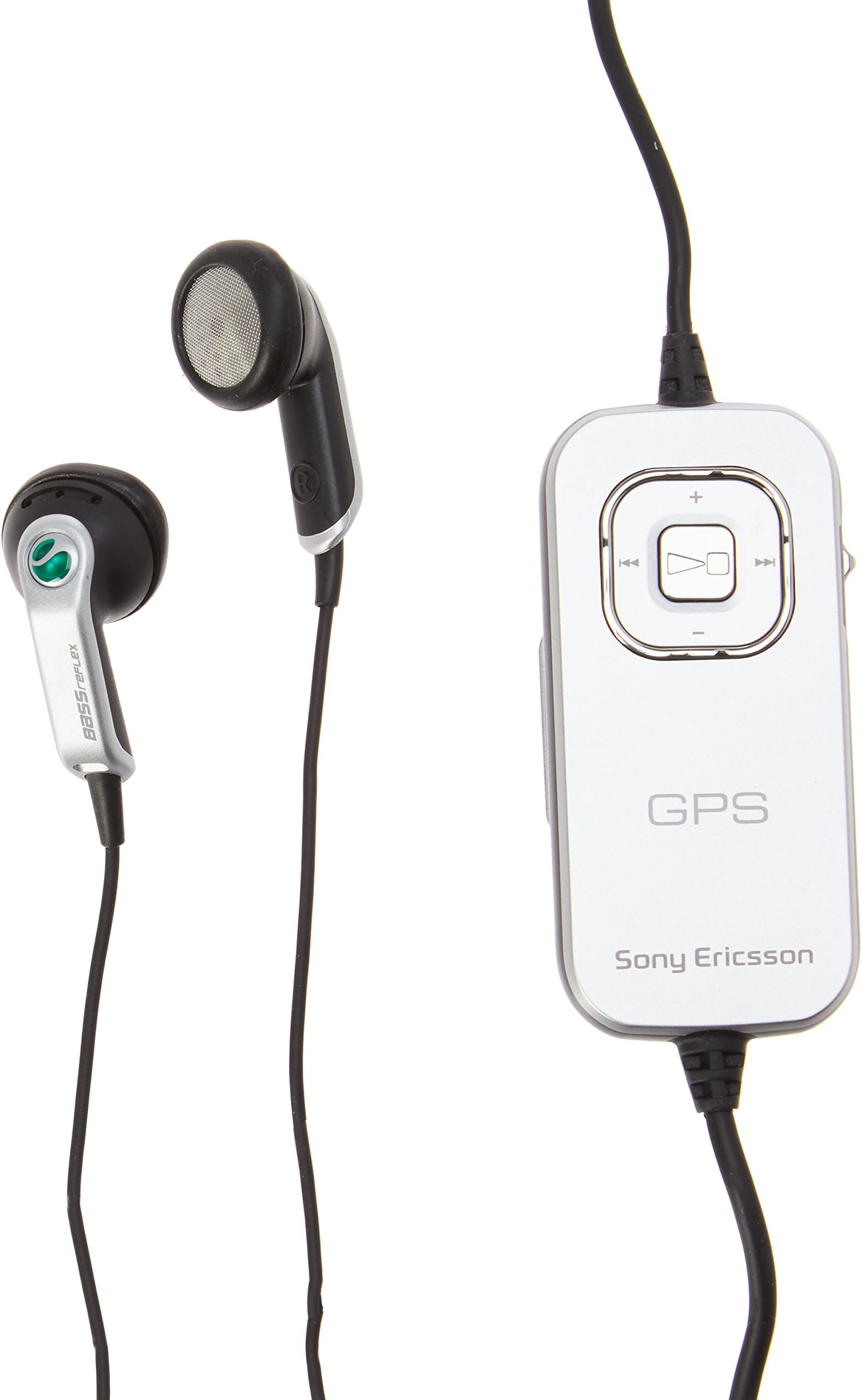 Ericsson Stereo Headset and GPS Enabler - White