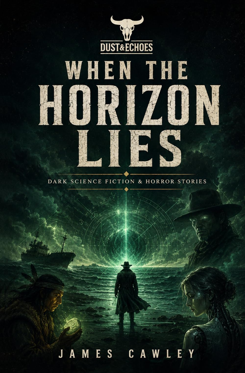 When the Horizon Lies: Dark Science Fiction & Horror Stories (Dust and Echoes)