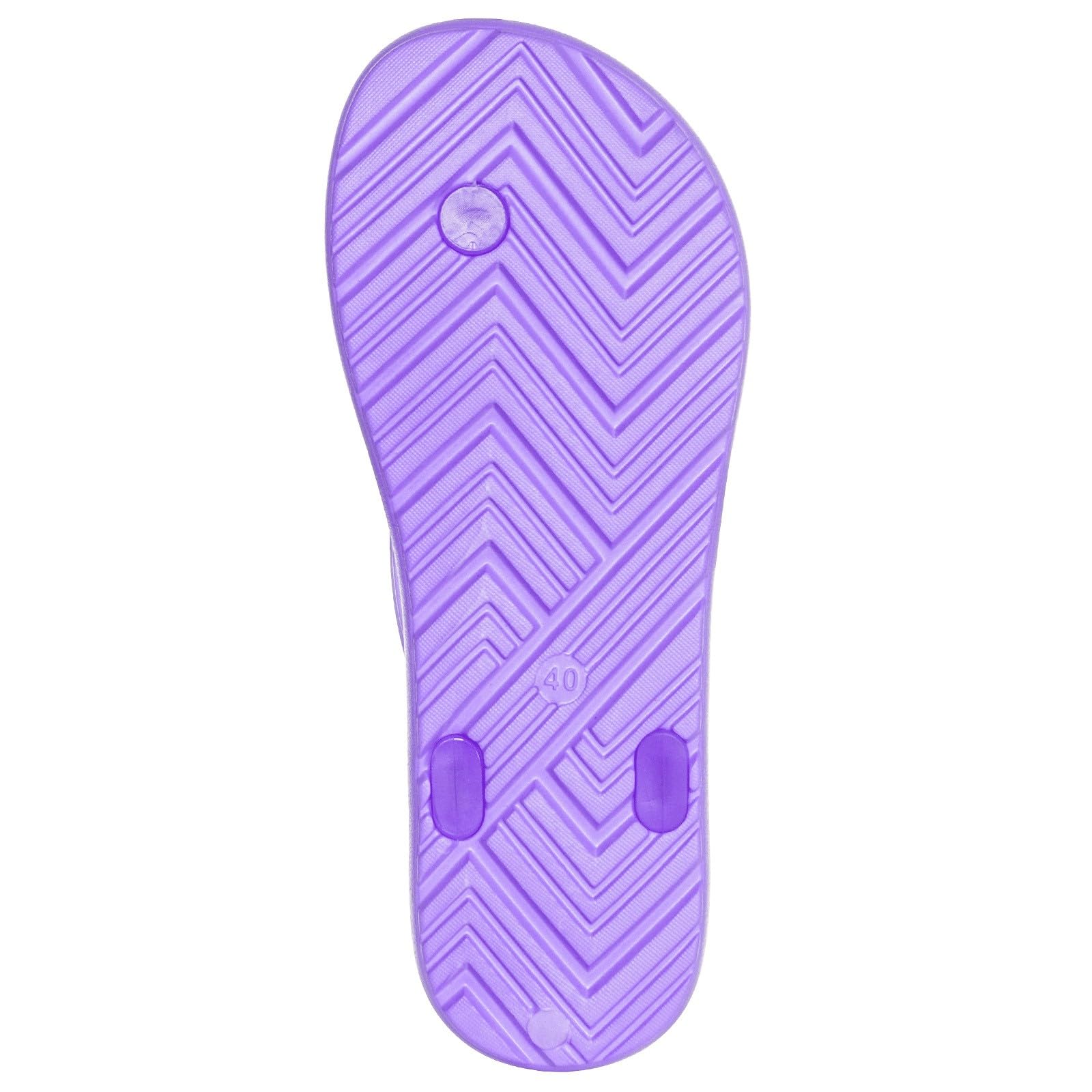 Tongs Femme Orthopédique Antidérapante Légère EVA Sandales Confortable Flip Flop Douche Plage Claquettes de Piscine Été