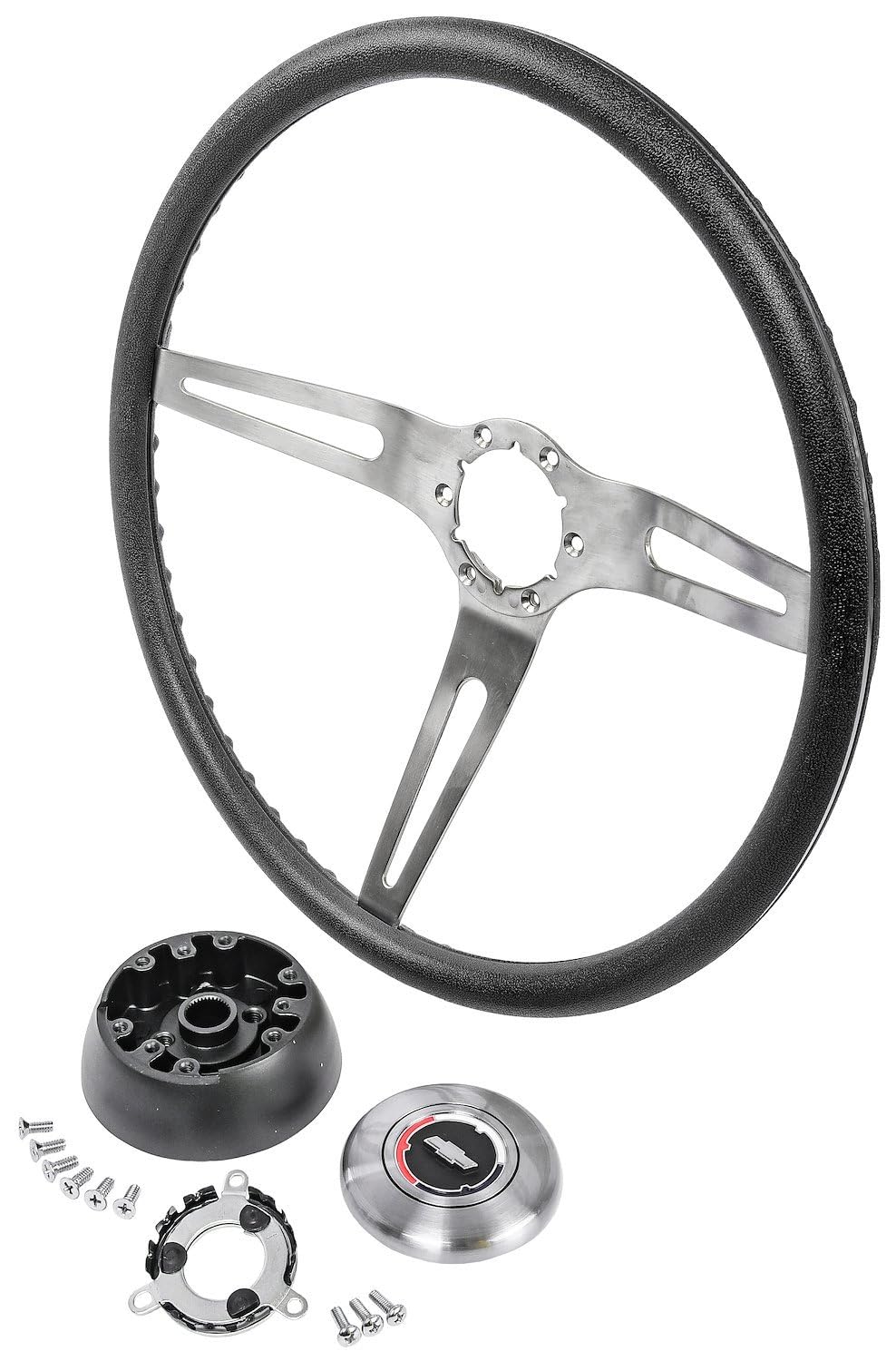 Amazon | JEGS 79611 ステアリングホイールキット 1969-1972 シボレー
