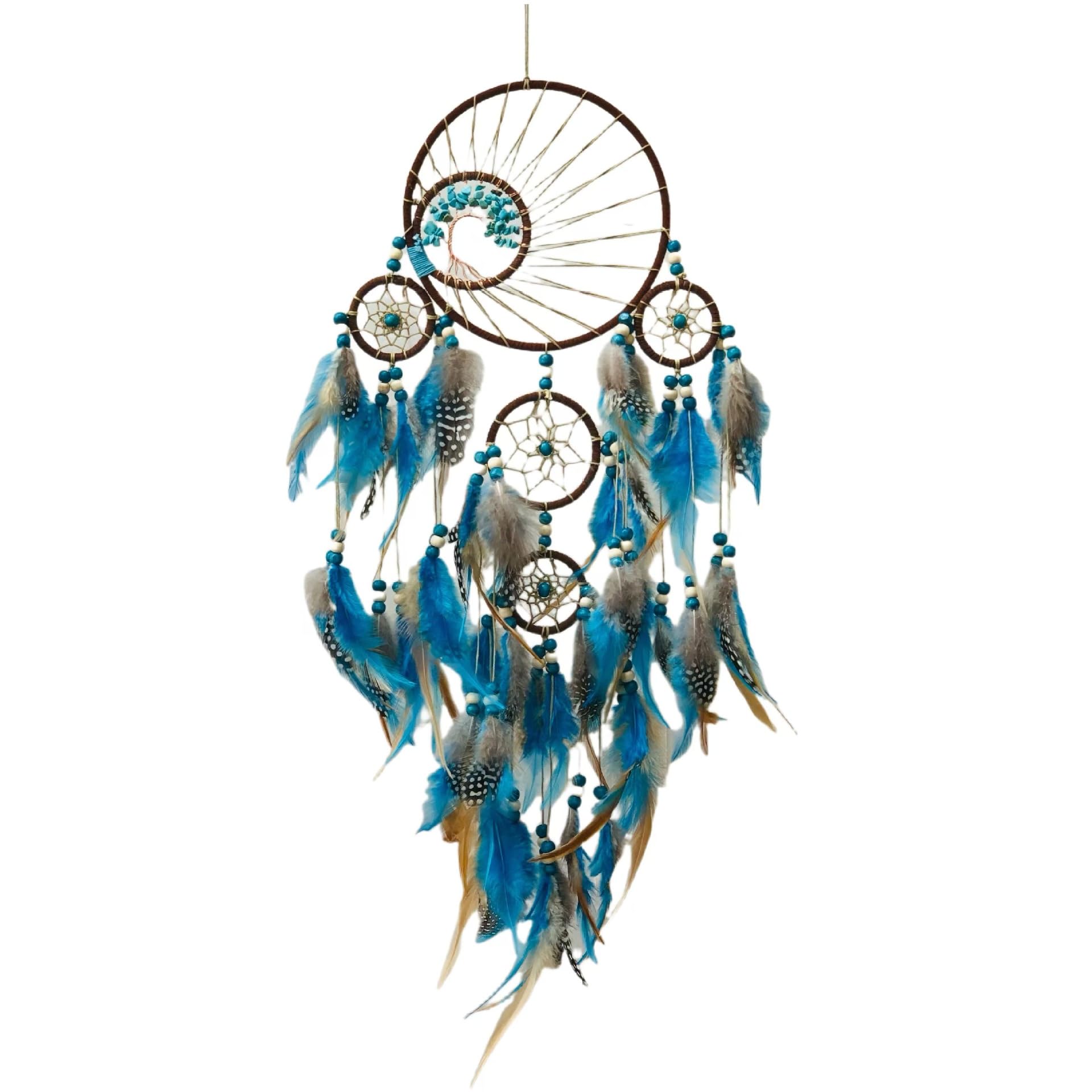 Dreamcatcher Feather Pendant, Wind Chimes, Home Decoration, Handicraft Weaving