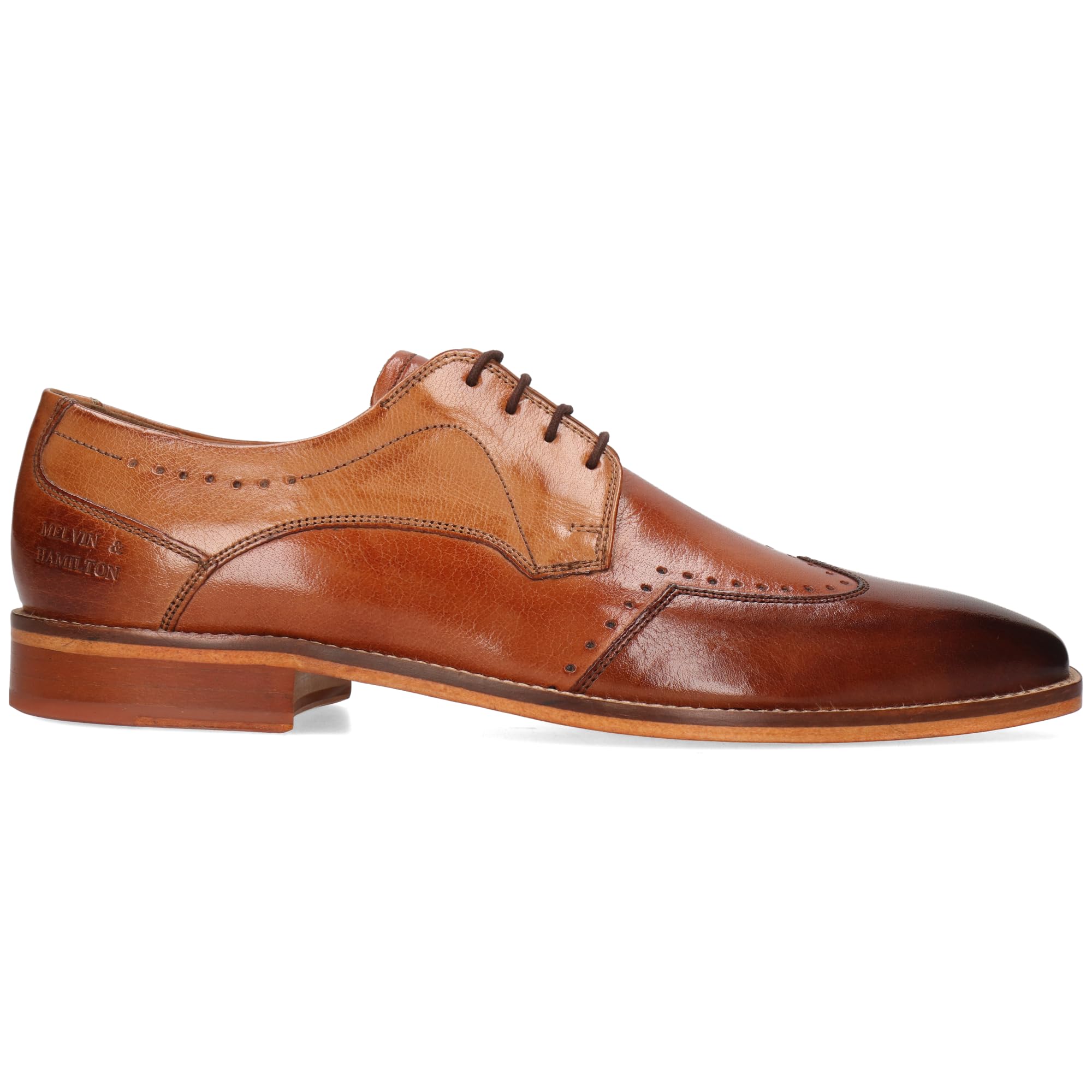 Melvin & Hamilton Homme Alex 3 Plat Oxford