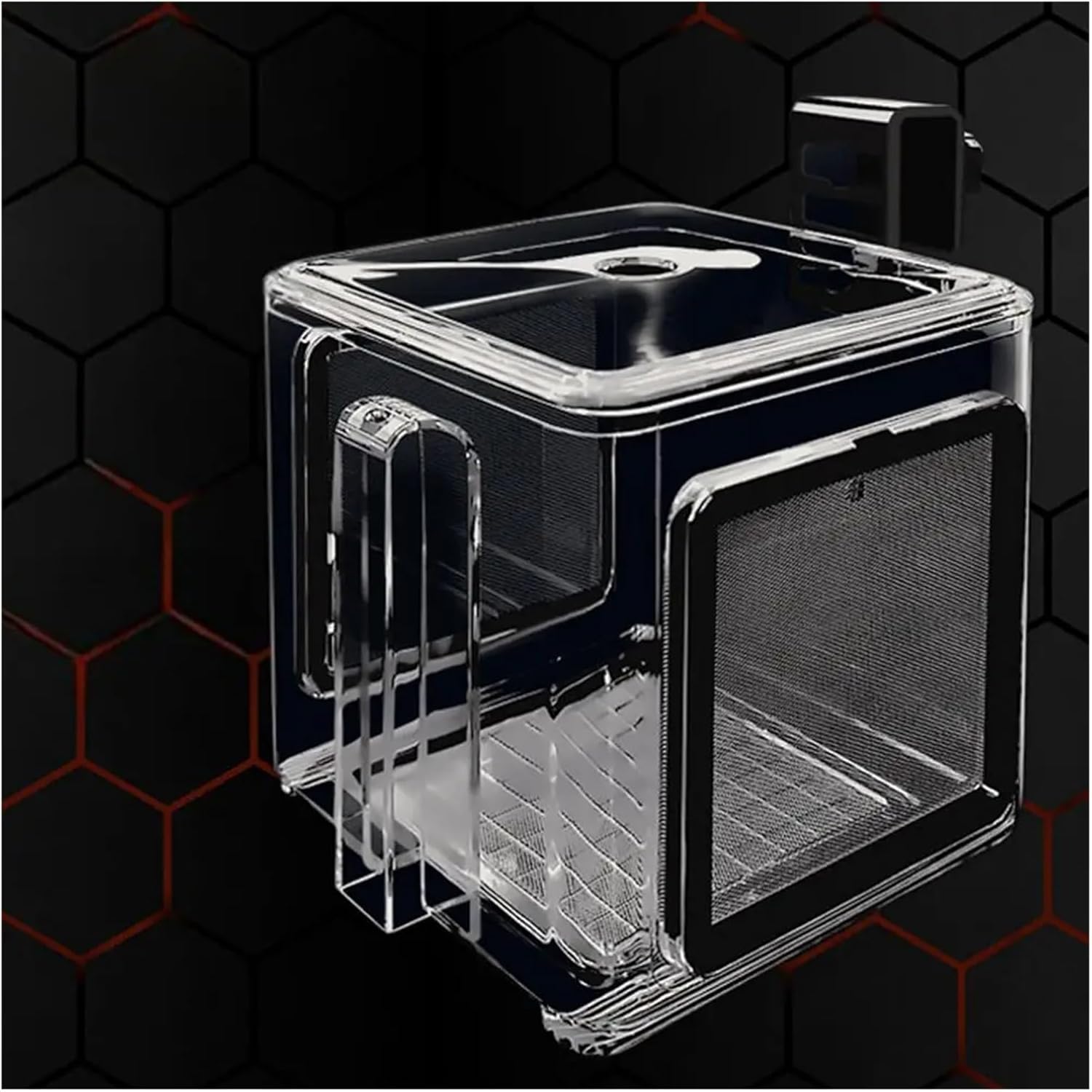 Acrylic Aquarium Fish Tank Breeder Box – Detachable Isolation Box for Ornamental Fish Breeding and Spawning