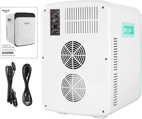 Vista 22 de Cooluli Infinity - Mini nevera Azul