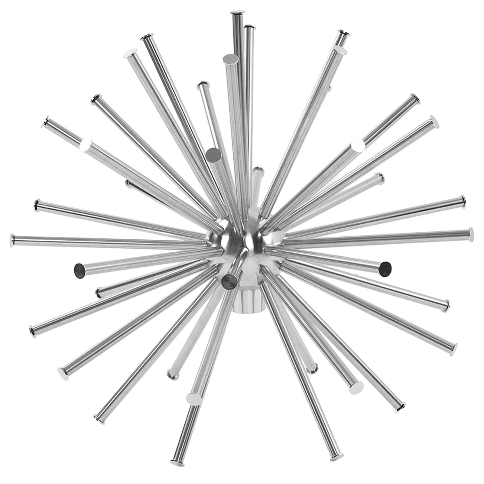 Buse de pissenlit, buse sphérique en verre inoxydable avec plusieurs trous, installation facile, durable, haute résistance pour le jardinage (G1in)