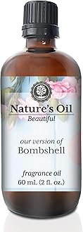 Bombshell (Our Version) Fragrance Oil for Perfume, Diffusers, Soap Making, Candle Making, Lotion, Home Scents, Linen Spray, Bath Bombs, Slime (2 Fl Oz)