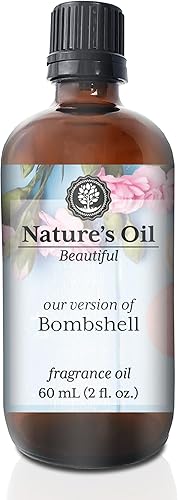 Aceite de fragancia Bombshell (60 ml) para perfume, difusores, fabricación de jabón, velas, loción, aromas para el hogar, spray de lino, bombas
