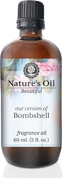 Bombshell Our Version of Fragrance Oil for Perfume, Cologne, Diffusers, Soap Making, Candle Making, Lotion, Home Scents, Linen Spray, Bath Bombs, Slime 2 Fl Oz