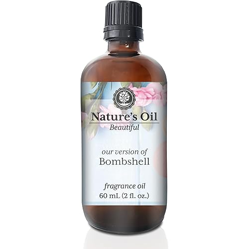 Bombshell (Our Version) Fragrance Oil for Perfume, Diffusers, Soap Making, Candle Making, Lotion, Home Scents, Linen Spray, Bath Bombs, Slime (2 Fl Oz)
