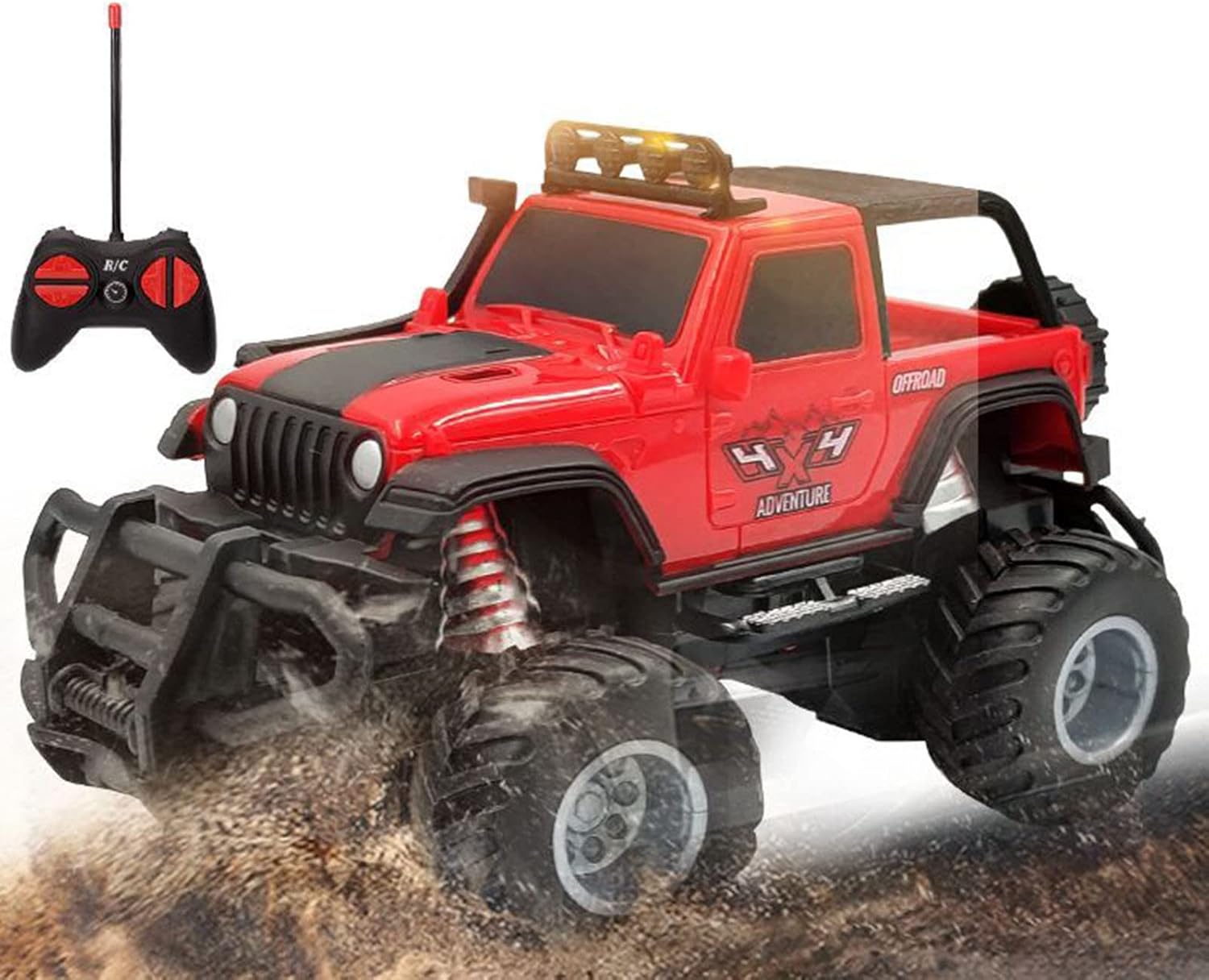 Remote Control Car for Kids, Rechargeable 360 Degree Easy