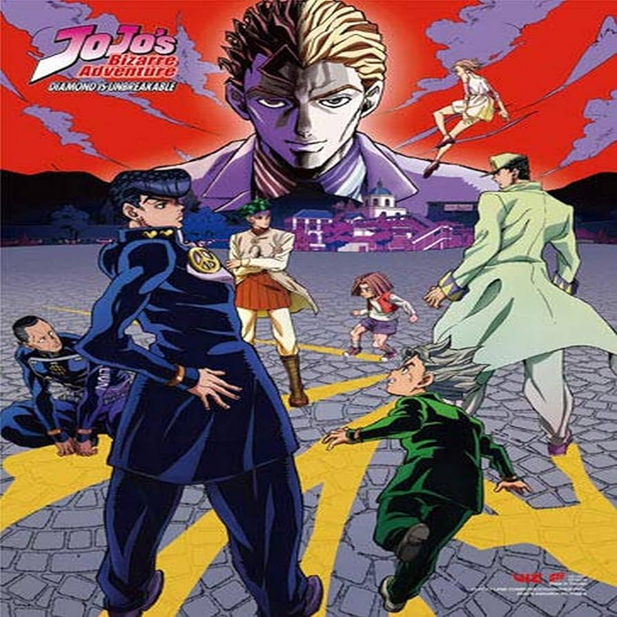 Amazon.com: Great Eastern Entertainment JoJo-S3 Key Art Wall