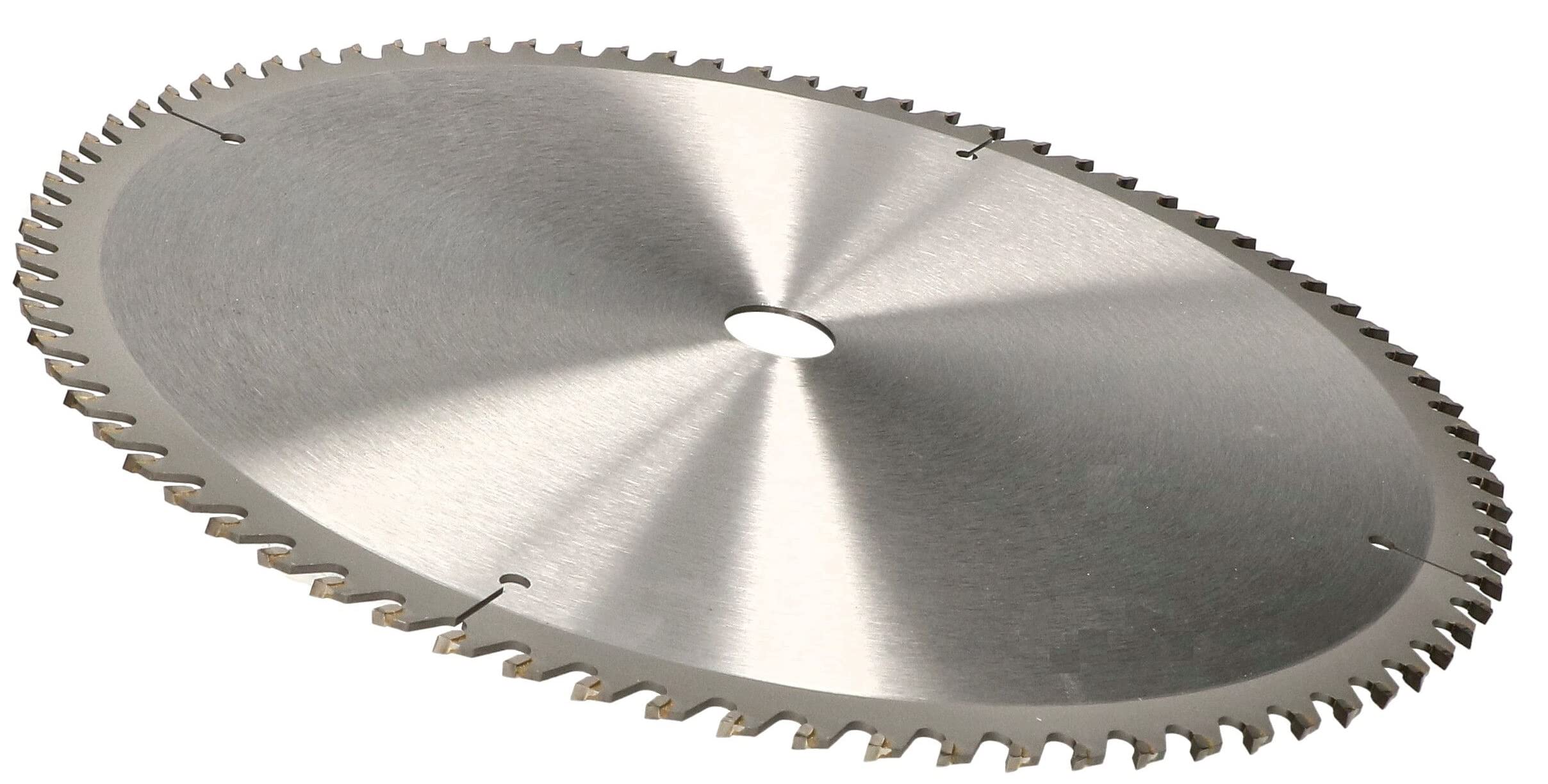 KOTARBAU® Disco de corte para madera, 80 dientes, Ø 500 mm, Disco de cierra circular, Hoja de sierra, Discos de corte, Hojas de sierra de acero duro, Incluye 4 anillos de reducción