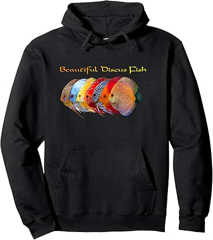 Discus Fish Pullover