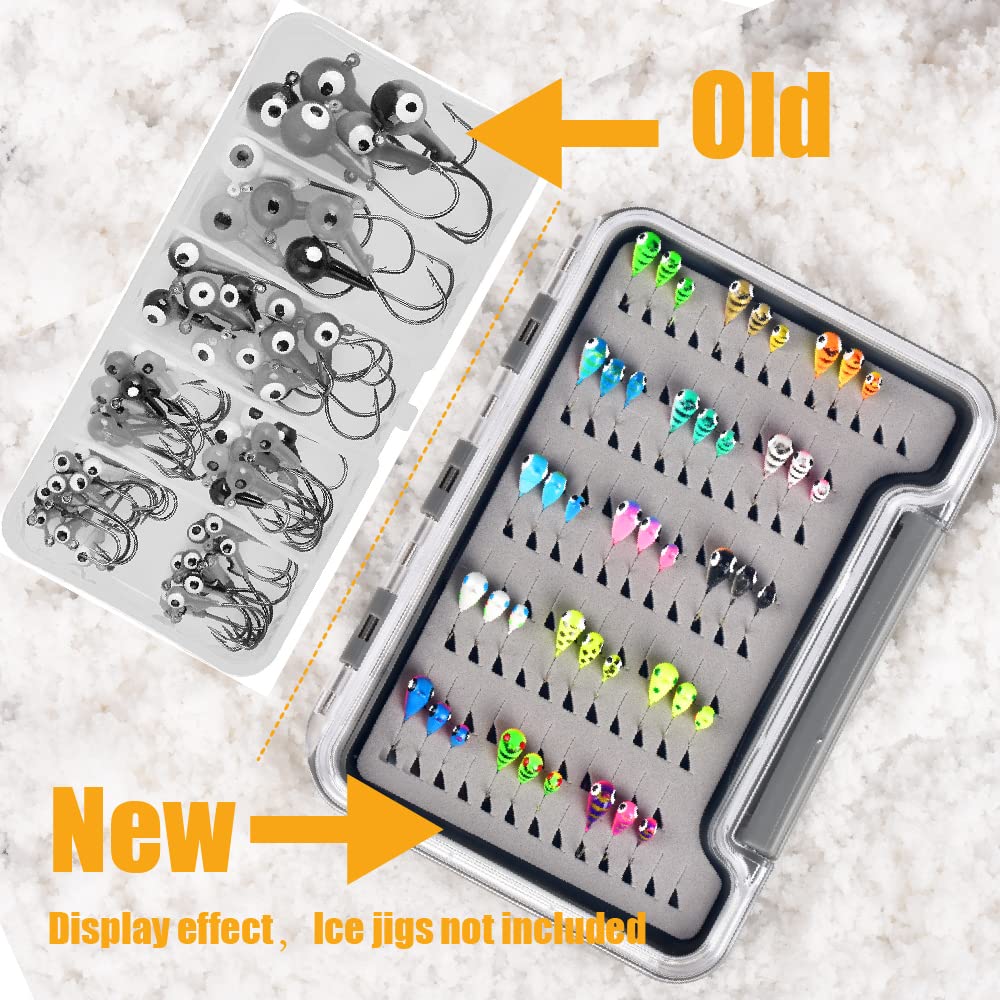 Tungsten Jigs Mystery Tackle Box Ice Fishing Cheap Ice Fishing Jig