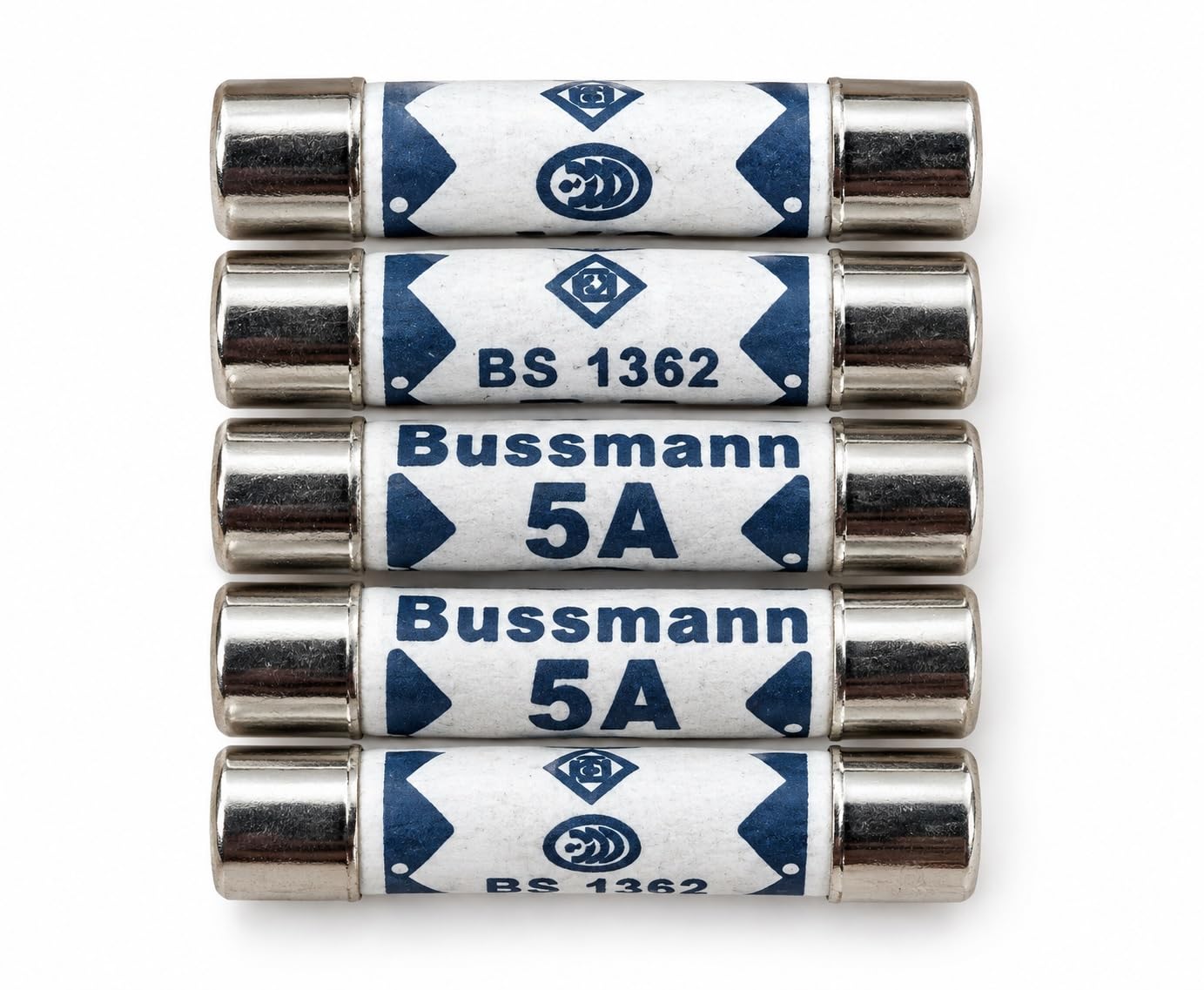 6x25mm Ceramic Fuses - 5 Pack -4 6x25mm Ceramic Fuses - 5 Pack -4