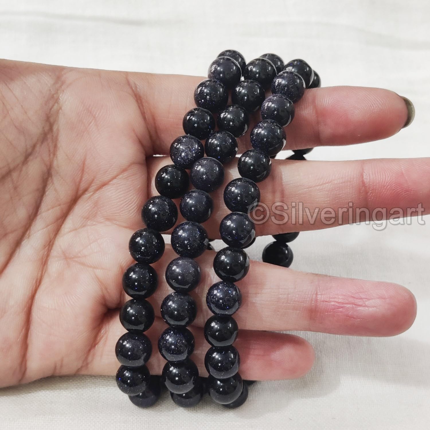 Natural Beads Bracelet, Healing Crystal Bracelet, Attract Money Attract Wealth Chakra & Reiki, Womens Bracelet, Mens Bracelet, Yoga Bracelets, Adjustable, Unisex Bracelet