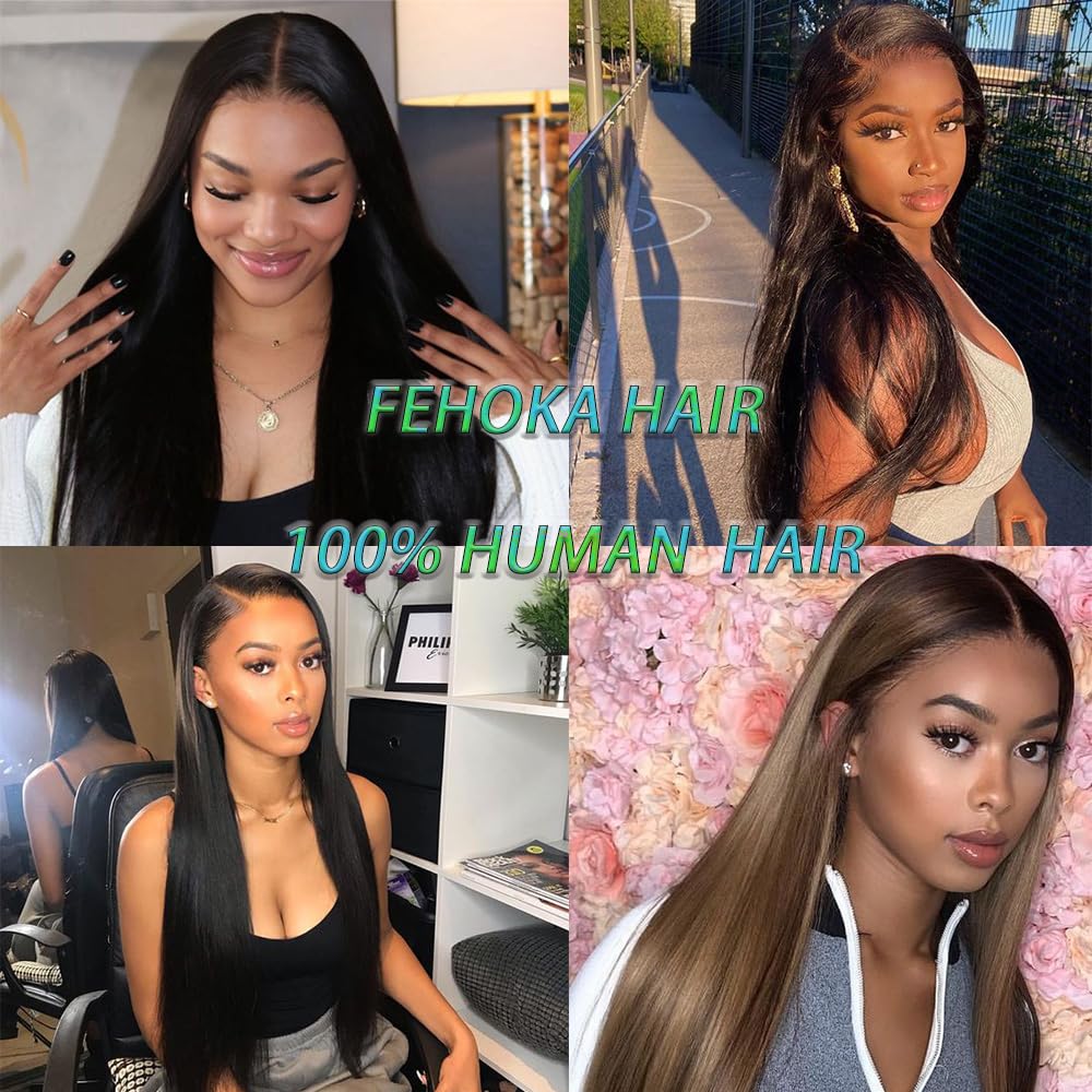 Body Wave 5x5 HD Lace Closure Free Part Human Hair Closure for Black Woman Brazilian Virgin Natural Black Human Hair Lace Closure Single Knot Pre-Plucked With Baby Hair Natural Black Color(14inches)