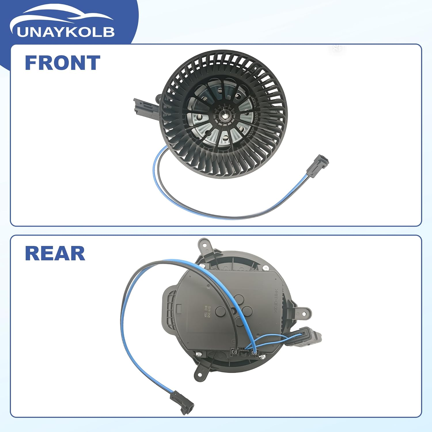 76944 HVAC Blower Motor For Freightliner M2 112 2009-2013 M2 106 2003-2013 6.7L 7.7L 9L