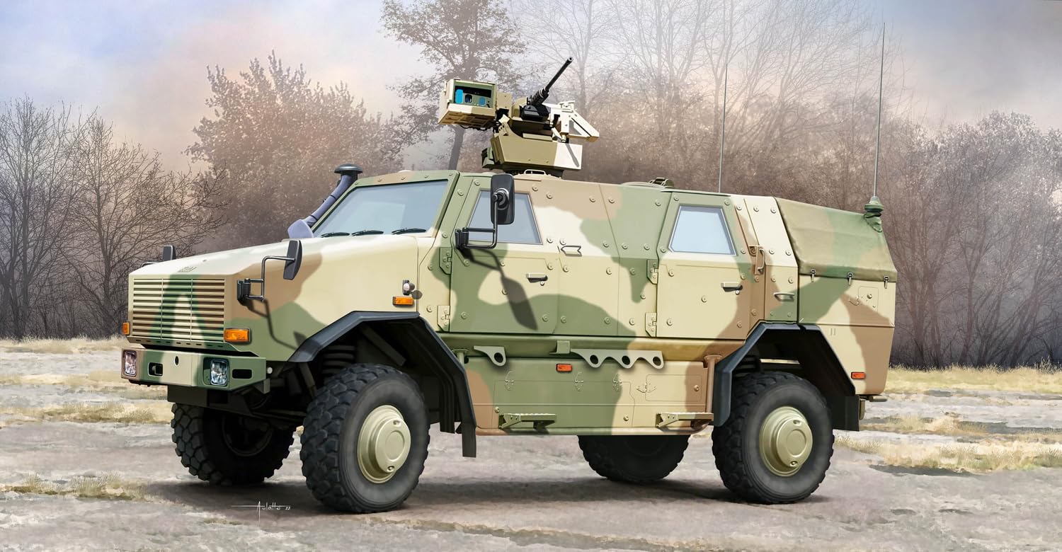 I Love Kits - 1/35 Dingo 2 GE A3.3 PatSi - Plastic Model Making - Scale: 1:35, multicoloured - Image 2