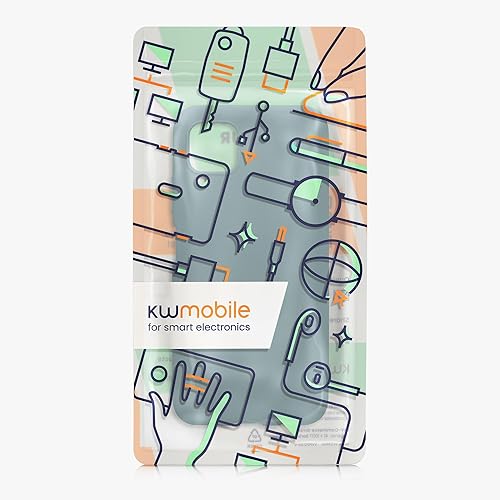 Miniatura 7 de kwmobile Funda compatible con Huawei P40 Lite - Funda protectora de silicona TPU suave y delgada - Arctic Night