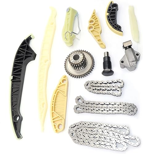 Miniatura 5 de FZJDSD Kit de cadena de distribución compatible con Volkswagen Jetta Passat Golf Beetle 2013 2014 2015 2016 2017# 06H109469AE 06K109467A8KB