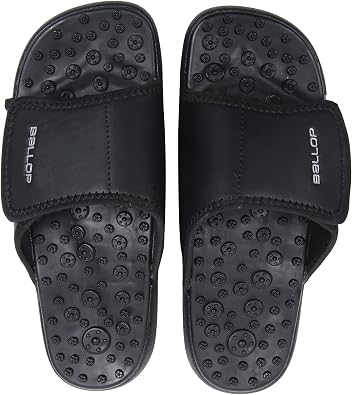 BALLOP Mamuring Pro Acupressure Massage Slippers for Women, Stretch Round Outsole, Professional Level Intensity, 1700 Nodes, Arch Support, Reflexology Recovery Slides