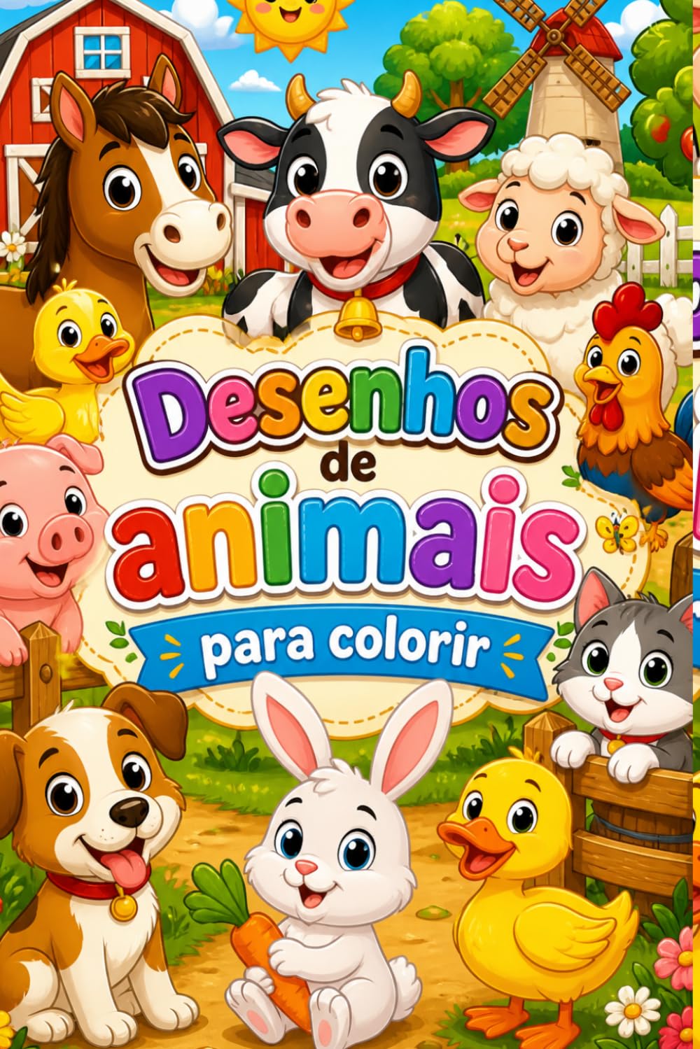 Desenhos de Animais para Colorir