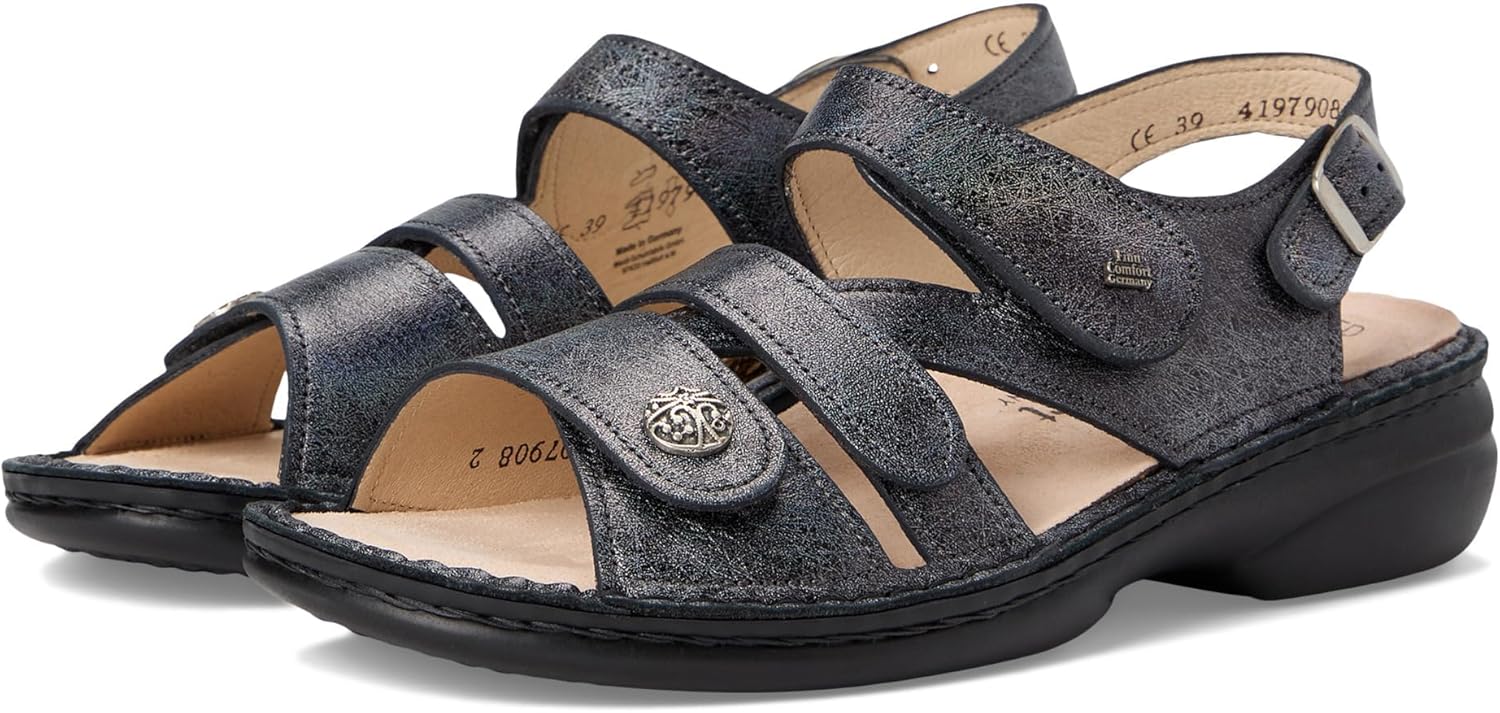 Finn Comfort Women's Gomera Ankle-Strap Sandal