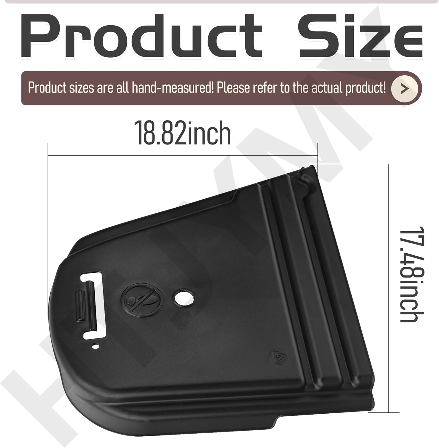 109-6938 Left Hand Belt Cover for Exmark, Toro 60", 66", 72" Lazer Z Quest Turf Tracer DS E S X Z Series