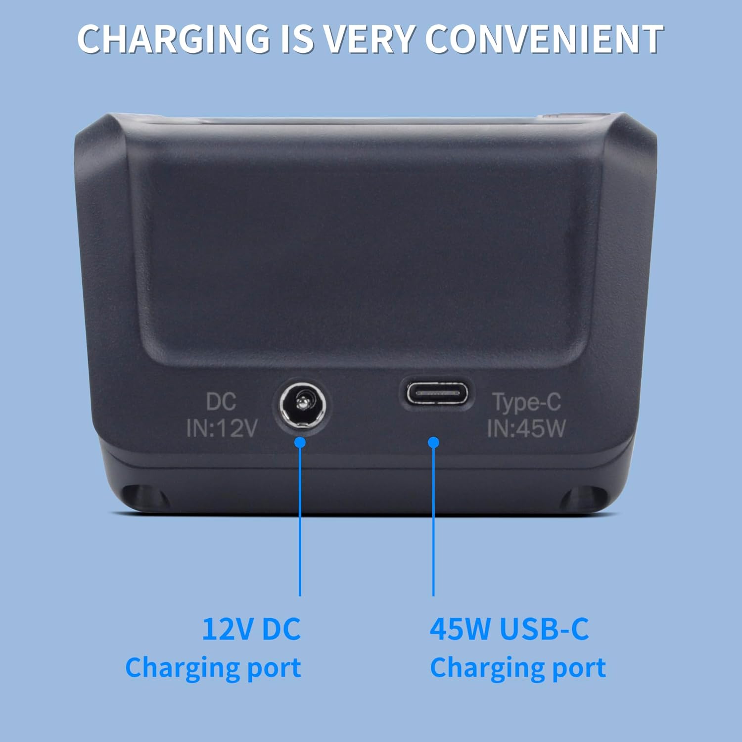 4-Slot Battery Charging Cradle Kit for Zebra TC70 TC75 TC77 TC7X-4BTYC1 Barcode Scanners, Compatible with BT-000318 Battery, Charger Station with Type-C Cable, Black