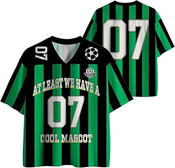 Mens Streetwear Jersey for Bikers and Skaters, Breathable Mesh Graphic Top, Loose Fit Hip Hop Style Sports Shirt