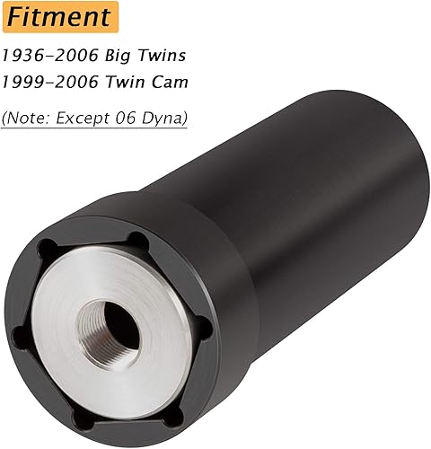 Miniatura 3 de Llave de piñón de eje principal para motor Harley-Davidson Big Twins 1936-2006 y Twin Cam, herramienta de enchufe de polea de eje principal de 1 78