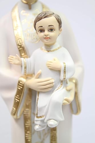 Miniatura 3 de Vittoria Collection Estatua de Nuestra Señora de la Vang de 21 pulgadas para interiores y exteriores, fabricada en Italia
